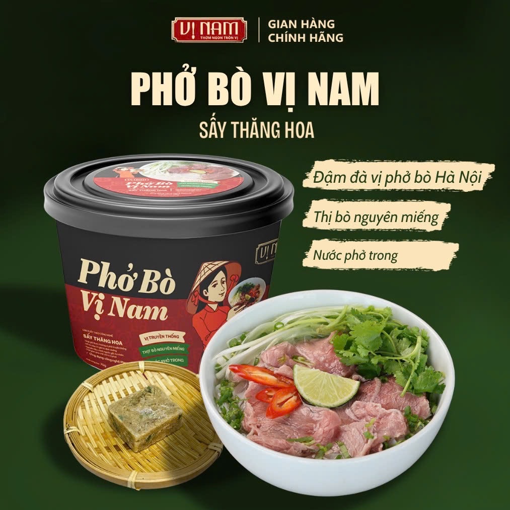 Bimifoods freeze-dried products